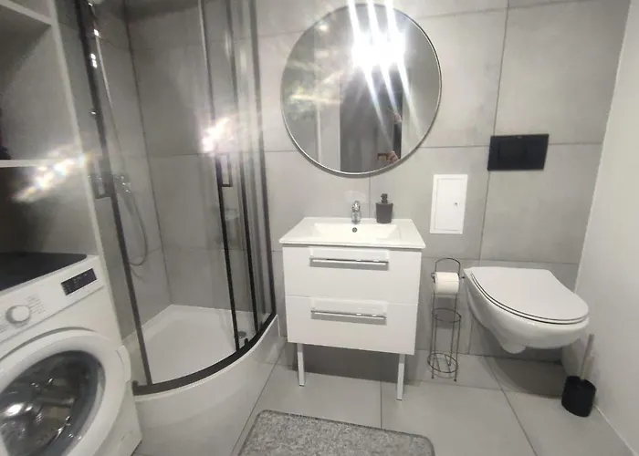 Kawalerka Z Balkonem Na Aleksandrowskiej Hotel Lodž